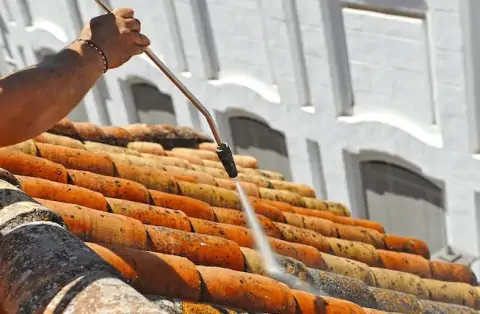 Nettoyage de toitures - Castelnau d'Auzan Labarrère